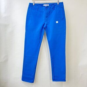 Orlebar Brown Chinos trousers, Royal blue, Size 32 N14-L68